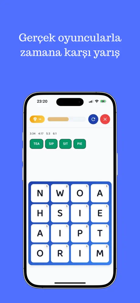 Online Kelime Avı screen 1