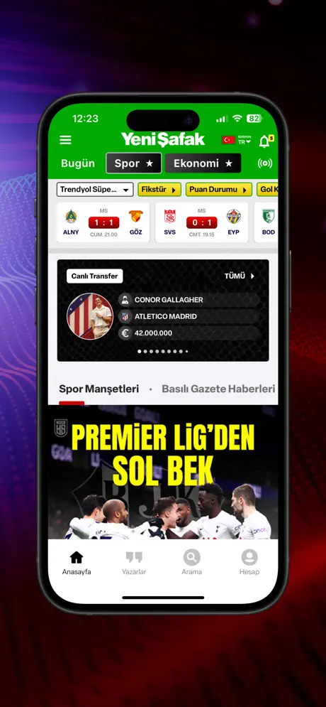 Yeni Şafak screen 2