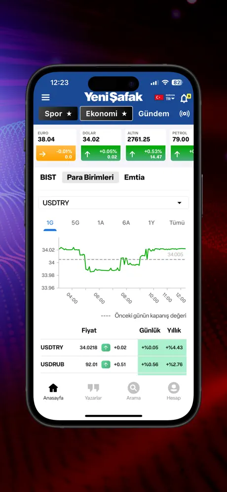 Yeni Şafak screen 3